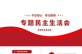 2021忠誠履職擔(dān)當(dāng)作為對(duì)照檢查材料ppt
