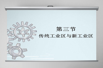 北京師范大學(xué)貴陽(yáng)附屬中學(xué)高一地理43《傳統(tǒng)工業(yè)區(qū)與新工業(yè)區(qū)》必修2-課件-人教版PPT