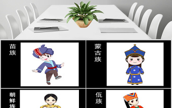 二年級下美術課件-民族娃娃嶺南版ppt