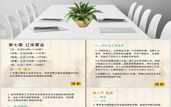 中國工藝美術(shù)史七章遼宋夏金ppt