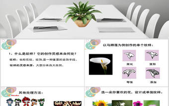 初中美術(shù)《生活中的紋樣》課件ppt