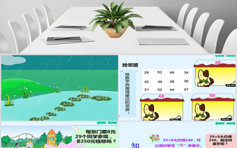 人教版小學數(shù)學三年級上第三單元乘法估算課件ppt