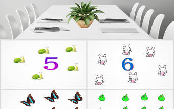 幼兒園小班數學課件PPT：認識序數-接下去是第幾PPT