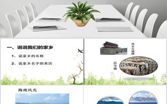 品德與社會(huì)我的家鄉(xiāng)在哪里PPT課件