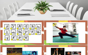 幼兒園大班社會課件PPT：運動項目知多少PPT