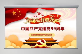 2021围绕中国共产党的百年辉煌历史感想和体会ppt