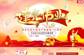 2021建黨建黨100周年(英語(yǔ)版)ppt