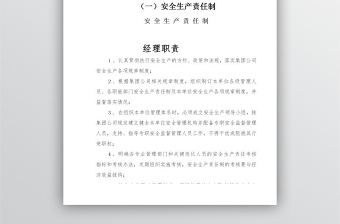 建筑施工企業(yè)安全生產(chǎn)管理制度--責(zé)任制、規(guī)章制度及操作規(guī)程-106頁
