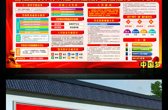 2020年慶祝建黨99周年展板