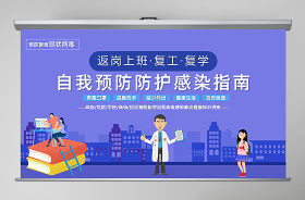 2021疫情防疫小知識ppt