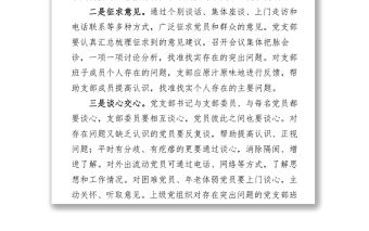 如何召開專題組織生活會和開展民主評議黨員