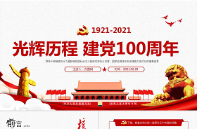 2021今天中国共产党已经成为拥有9100多万名党员领导着14亿多人口大国具有重大全球ppt