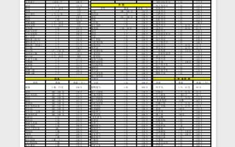 2020食物熱量表(減肥必備)Excel