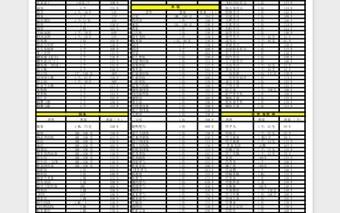 2020食物热量表(减肥必备)Excel