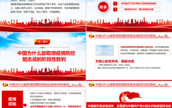 五四精神傳承有我PPT精美風戰(zhàn)疫情奏響新時代的青春之歌專題團課課件模板