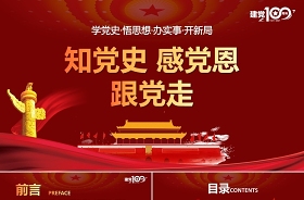 2021關(guān)于建黨百年的采訪詞ppt
