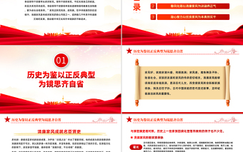 2022樹立清廉家風(fēng)清正黨風(fēng)政風(fēng)PPT簡約風(fēng)反腐倡廉黨風(fēng)廉政專題微黨課課件模板