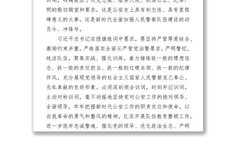 公安政法隊伍教育整頓黨課1