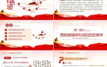 1949新中國從這里走來PPT趕考精神西柏坡精神的內(nèi)涵和時代價值專題黨課課件