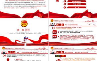 共青團推優入黨工作實施辦法（試行）PPT紅色黨政風團員干部學習教育專題團課課件模板