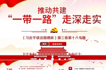 2022时政新闻热点摘抄主题PPT