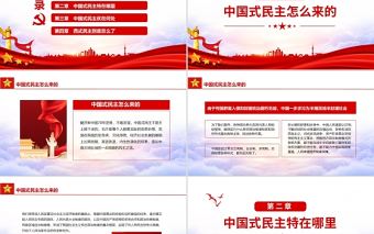 民主還是國產的好中國式民主為什么符合國情動態PPT