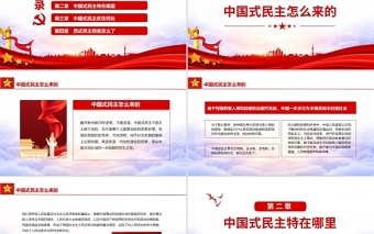 民主還是國產的好中國式民主為什么符合國情動態(tài)PPT