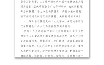 擁抱新時代開啟新征程續寫新篇章 為全面建設經濟強縣美麗新河而努力奮斗