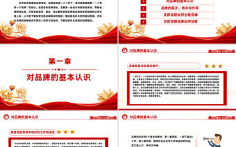 如何創建機關黨建品牌PPT紅色大氣以黨建品牌匯聚紅色動能基層黨組織建設課件