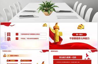 黨員干部要提高的七種能力