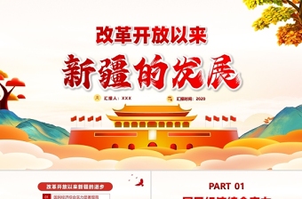 2022改革开放促发展思维导图ppt