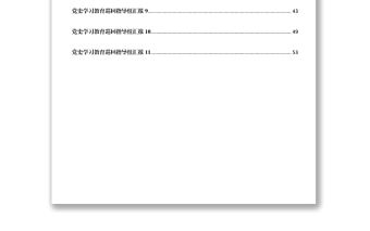 黨史學習教育巡回指導組總結匯報匯編下載