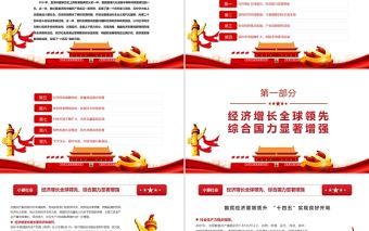 “十四五”實現(xiàn)良好開局PPT紅色黨政風(fēng)以實際行動迎接黨的二十大勝利召開專題黨課課件模板