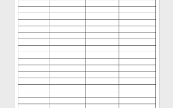 消防設(shè)備檢查表Excel