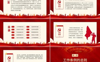 中國共產(chǎn)黨黨員管理條例ppt學(xué)習(xí)中共中央印發(fā)黨內(nèi)法規(guī)微黨課課件