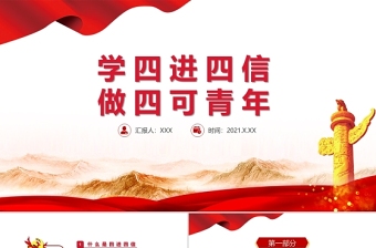 2022年10月份大学生时政思想汇报ppt