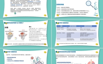 一圖讀懂“奧密克戎”PPT疫情防控之新冠病毒奧密克戎變異株知識宣傳課件