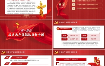 2021學(xué)黨史頌黨恩跟黨走熱烈慶祝中國共產(chǎn)黨成立100周年專題PPT黨課