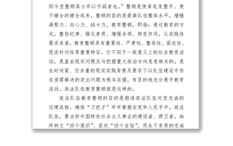 2021調(diào)查研究：關(guān)于深化教育整頓的思考與對策