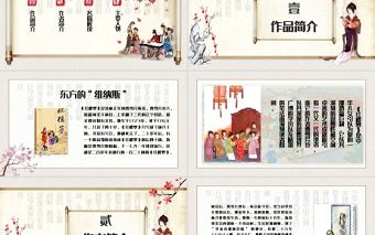 2021四大名著之紅樓夢(mèng)名著導(dǎo)讀PPT