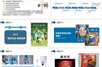 藍(lán)色簡(jiǎn)約315消費(fèi)者權(quán)益日主題公益講座精選課件PPT