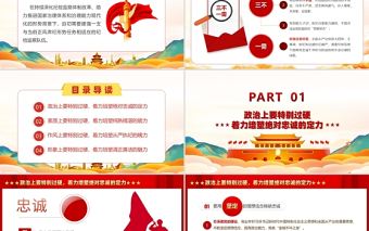 2021鍛造“四個特別”品質當好新時代紀檢監察鐵軍PPT