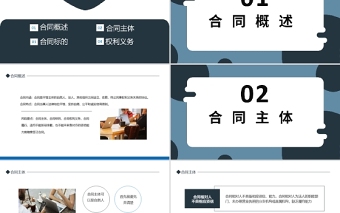 合同法實(shí)務(wù)培訓(xùn)PPT簡(jiǎn)潔商務(wù)風(fēng)合同概述主題標(biāo)的和權(quán)利義務(wù)公司法律培訓(xùn)課件