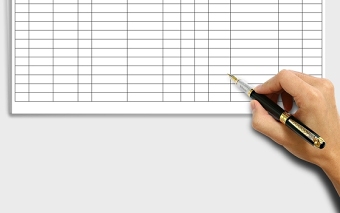 巡檢記錄表Excel