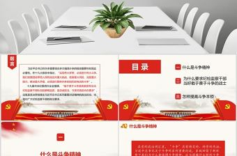 涵養斗爭精神履行衛士之責