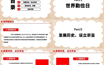 世界勤儉日PPT大氣時尚榮簡尚德移風(fēng)易俗勤儉節(jié)約促進(jìn)社會的健康可持續(xù)發(fā)展教育課件