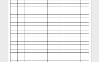 快遞寄件清單Excel