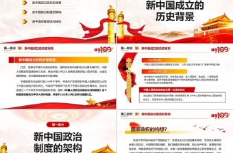 簡約大氣黨建風(fēng)慶祝中國共產(chǎn)黨成立百年P(guān)PT
