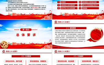 簡潔黨政風(fēng)中共中央辦公廳國務(wù)院辦公廳印發(fā)關(guān)于加強(qiáng)新時代水土保持工作的意見PPT專題黨課課件模板