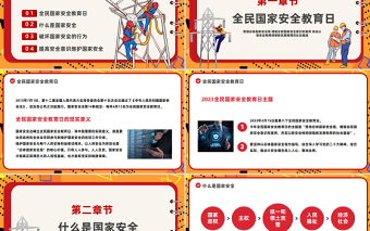 2023國(guó)家安全你我有責(zé)PPT科技風(fēng)全民國(guó)家安全教育日主題班會(huì)課件模板下載